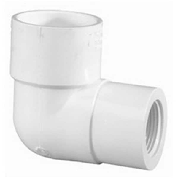 Westlake Pipe & Fittings 0.75 in. x 0.5 in. Socket x FPT 90 Elbow Reducing Schedule 40 PV407101 - main